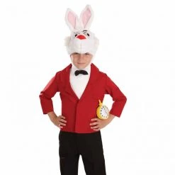 Kids White Rabbit Costume -Clipper Teas shop m1 3 8 3883 1