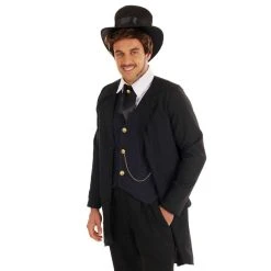Mens Victorian Suit Costume -Clipper Teas shop m1 4 1 4148 1