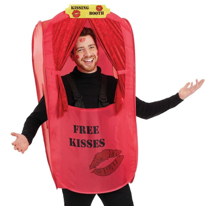 Kissing Booth Costume 4 Kissing Booth Costume - Image 2