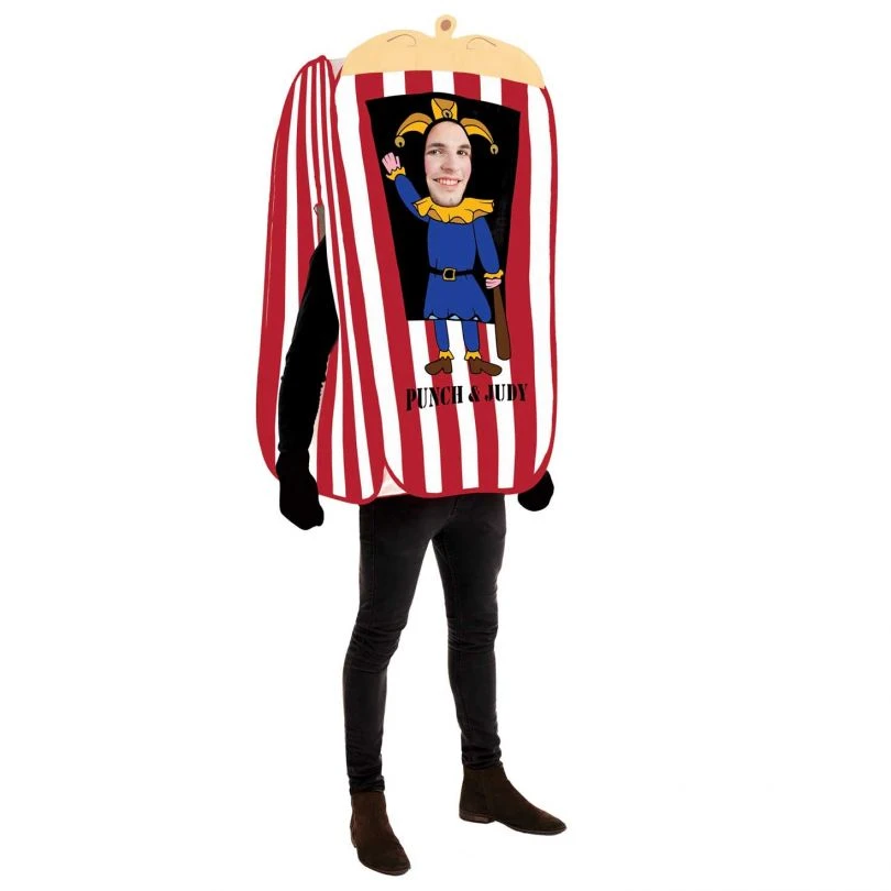 Mens Punch And Judy Booth Costume 3 Mens Punch And Judy Booth Costume