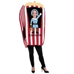 Womens Punch And Judy Booth Costume
