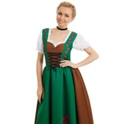 Womens Traditional Oktoberfest Dirndl Costume 7 Womens Traditional Oktoberfest Dirndl Costume -Clipper Teas shop m1 4 1 4157 1