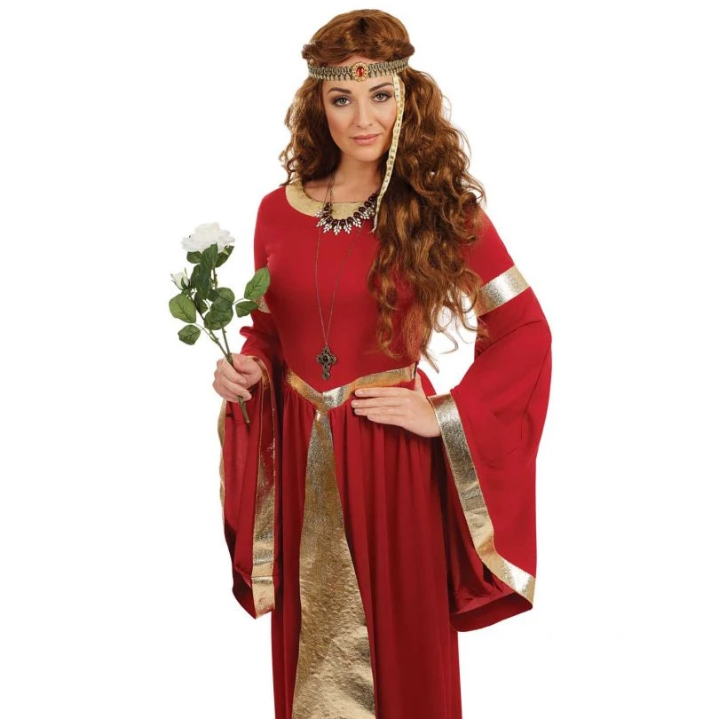 Womens Renaissance Lady Costume 4 Womens Renaissance Lady Costume - Image 2