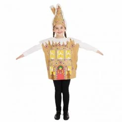 Kids Christmas Gingerbread House Costume -Clipper Teas shop m1 4 2 4218 1