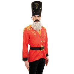 Mens Festive Toy Soldier Costume -Clipper Teas shop m1 4 2 4221 1