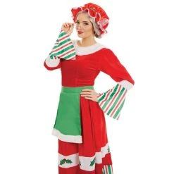 Womens Mrs Claus Costume 7 Womens Mrs Claus Costume -Clipper Teas shop m1 4 2 4222 1
