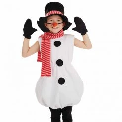 Kids Snowman Costume -Clipper Teas shop m1 4 2 4228 1