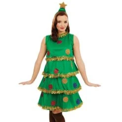 Womens Christmas Tree Costume -Clipper Teas shop m1 4 2 4233 1