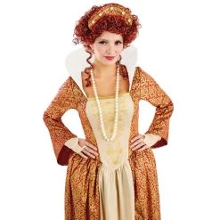 Womens Queen Elizabeth I Costume 7 Womens Queen Elizabeth I Costume -Clipper Teas shop m1 4 3 4352 1