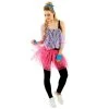 Womens 80s Lace Tutu Costume -Clipper Teas shop m1 4 3 4361