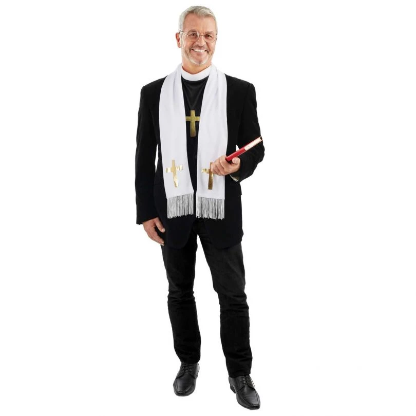 Mens Vicar Costume 3 Mens Vicar Costume
