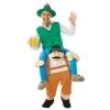 Oktoberfest Lederhosen Piggyback Costume
