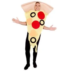 Adult Pizza Slice Costume