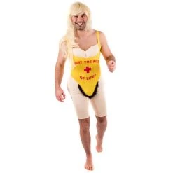 Mens Kiss Of Life Guard Costume -Clipper Teas shop m1 4 5 4562