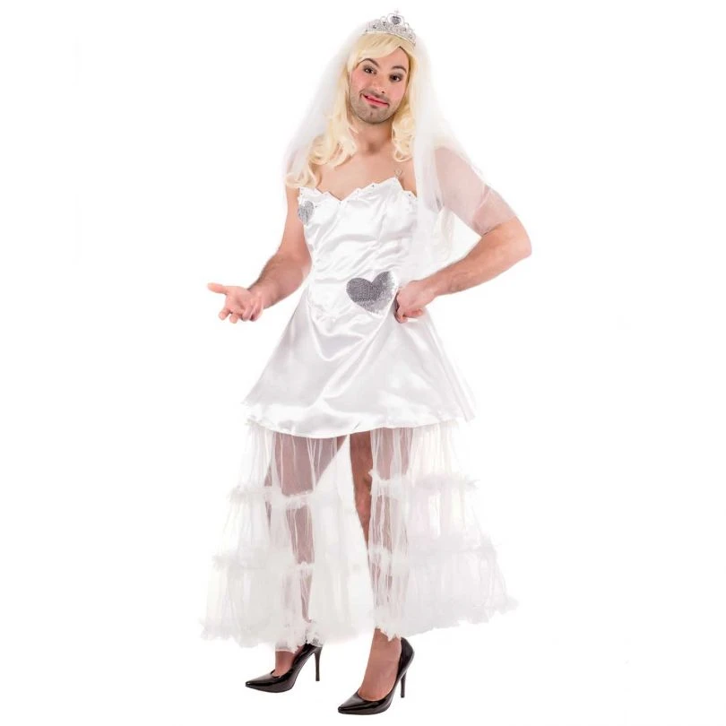 Mens Runaway Bride Costume 4 Mens Runaway Bride Costume - Image 2