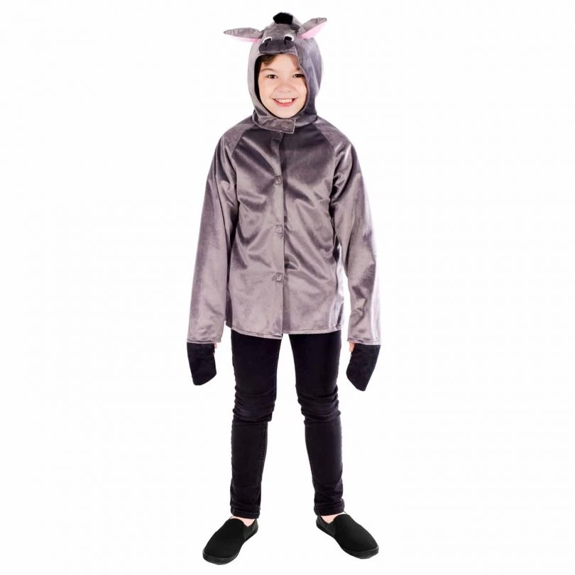 Kids Nativity Donkey Jacket Costume 5 Kids Nativity Donkey Jacket Costume - Image 3
