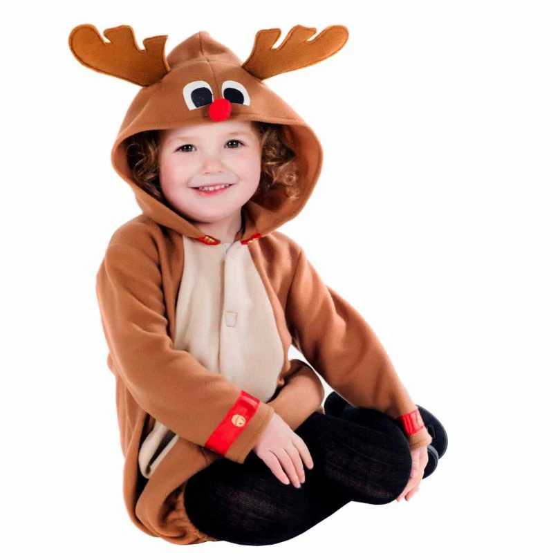 Kids Reindeer Costume 4 Kids Reindeer Costume - Image 2