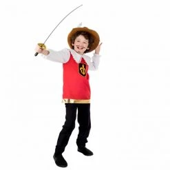 Kids Musketeer Costume 6 Kids Musketeer Costume -Clipper Teas shop m1 4 5 4585 1