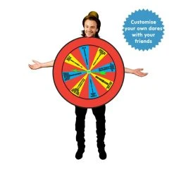 Wheel Of Misfortune Costume 5 Wheel Of Misfortune Costume -Clipper Teas shop m1 7 0 70s 80s funny gameshow wheel misfortune morph costume custom 2 1