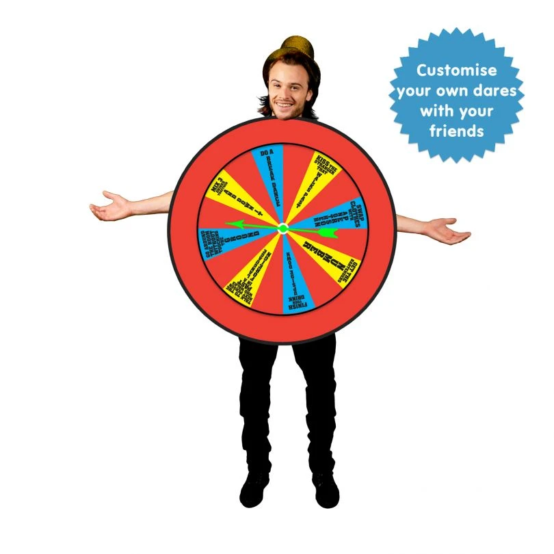 Wheel Of Misfortune Costume 4 Wheel Of Misfortune Costume - Image 2
