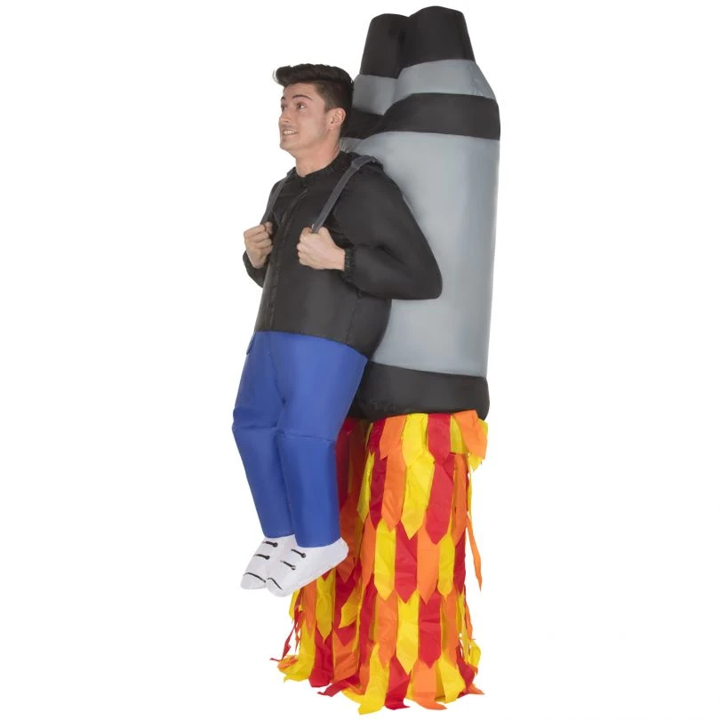 Jet Pack Giant Ride On Inflatable Costume 3 Jet Pack Giant Ride On Inflatable Costume