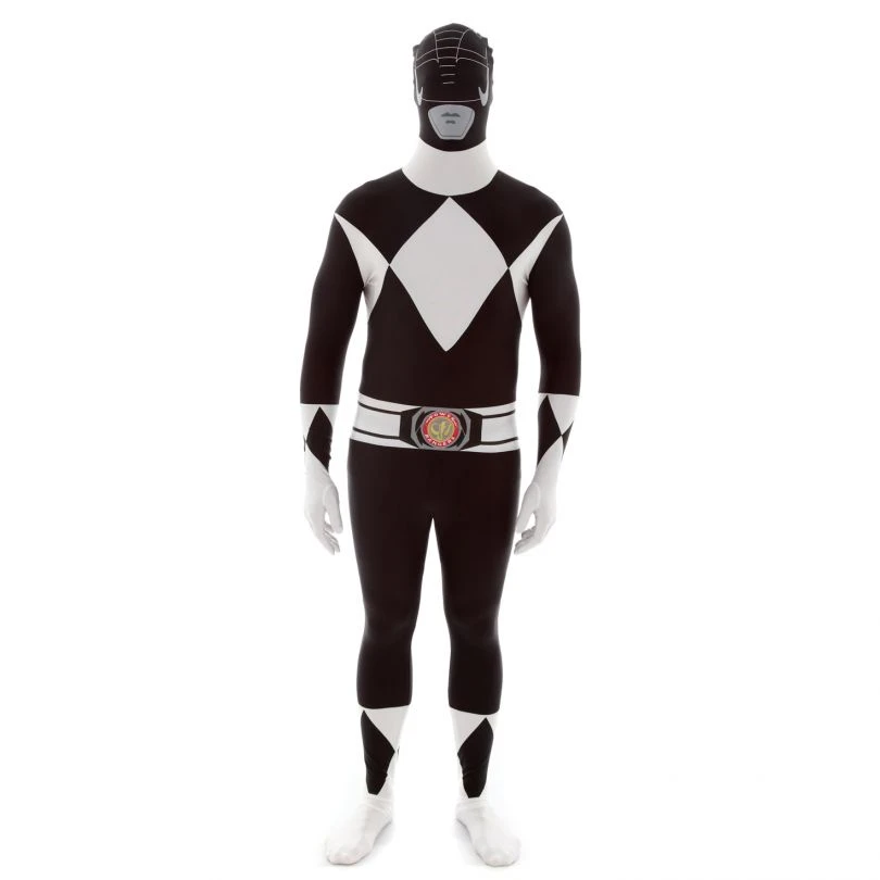 Black Power Rangers Morphsuit 4 Black Power Rangers Morphsuit - Image 2