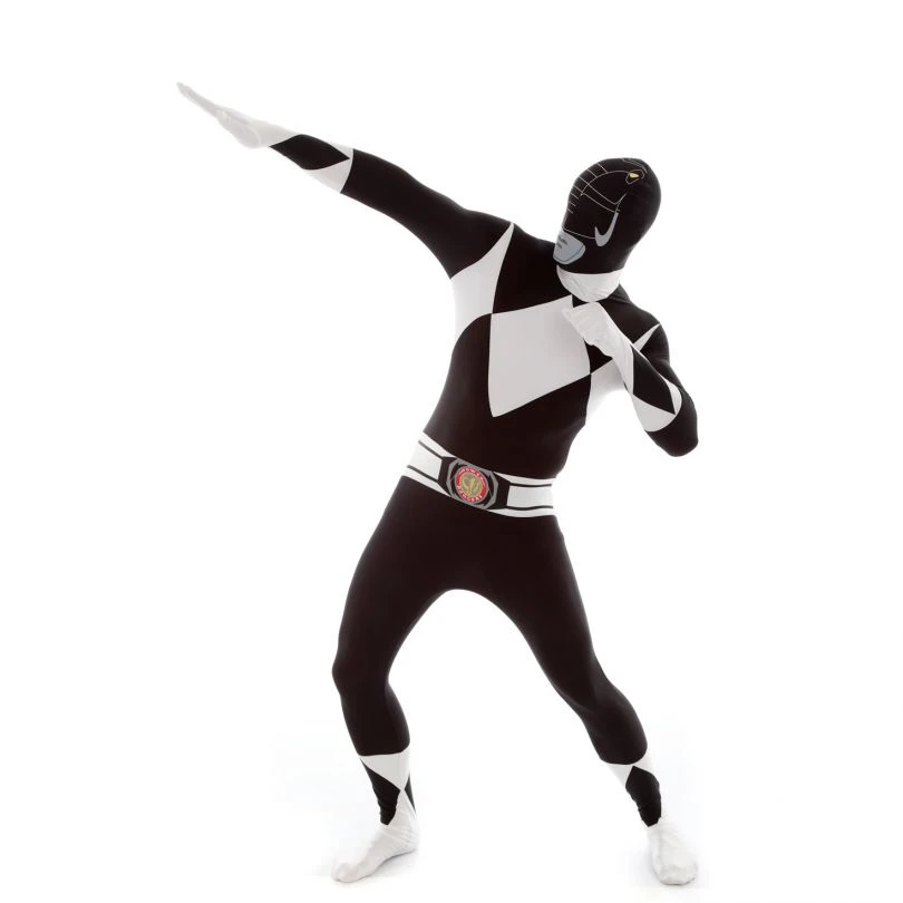 Black Power Rangers Morphsuit 3 Black Power Rangers Morphsuit