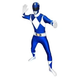 Blue Power Rangers Morphsuit -Clipper Teas shop m1 b l blue power rangers morphsuit 3 us