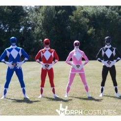Blue Power Rangers Morphsuit -Clipper Teas shop m1 b l blue power rangers morphsuit lifestyle 4 us