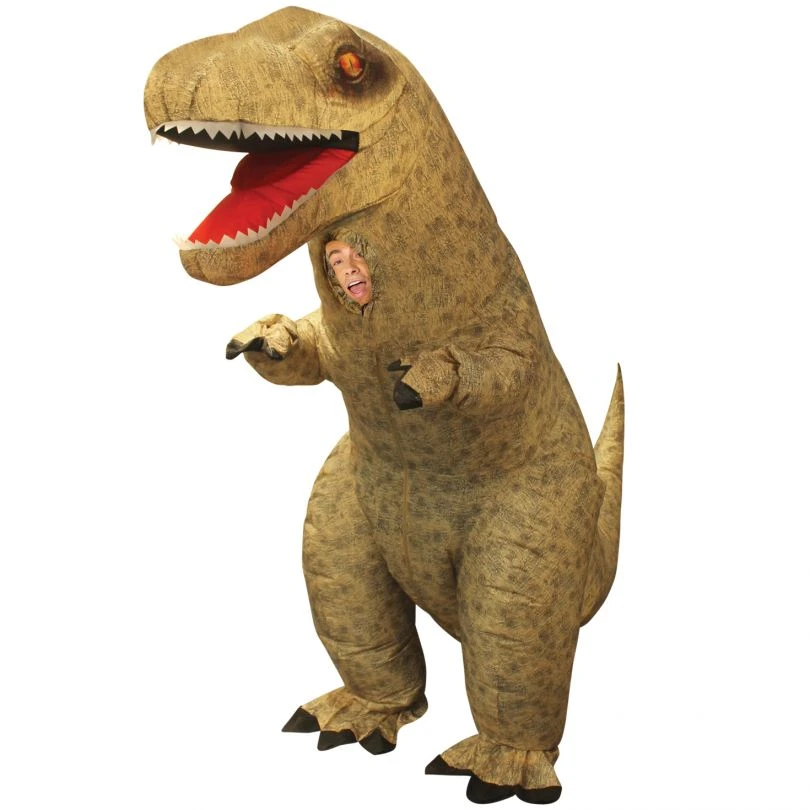 Inflatable Dinosaur Costume 3 Inflatable Dinosaur Costume