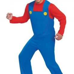 Mens Mario Classic Costume