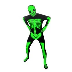 Glow Skeleton Morphsuit