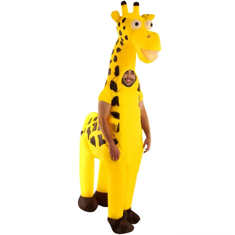 Giraffe Giant Inflatable Costume 3 Giraffe Giant Inflatable Costume
