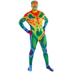Infrared Morphsuit -Clipper Teas shop m1 i n infrared 2 front