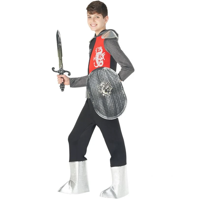 Kids Medieval Knight Costume 6 Kids Medieval Knight Costume - Image 4