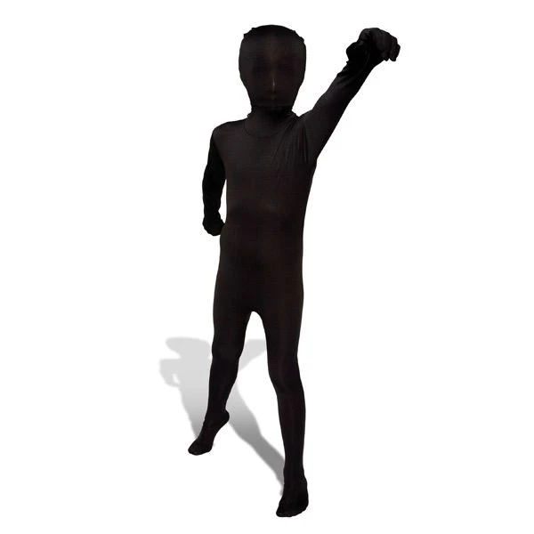 Kids Black Morphsuit 4 Kids Black Morphsuit - Image 2