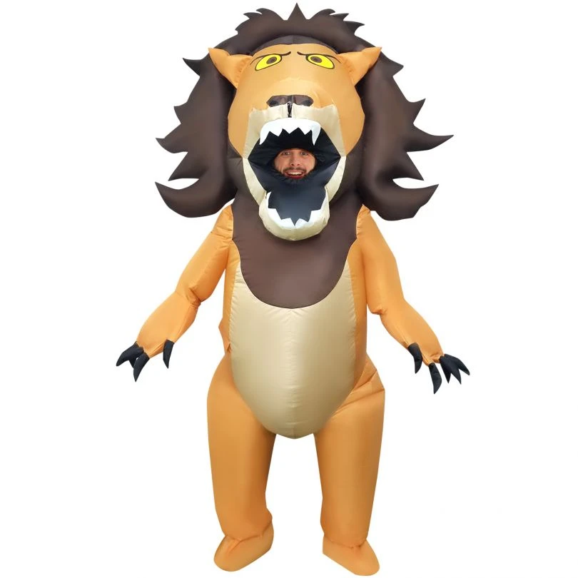 Big Mouth Lion Inflatable Costume 3 Big Mouth Lion Inflatable Costume