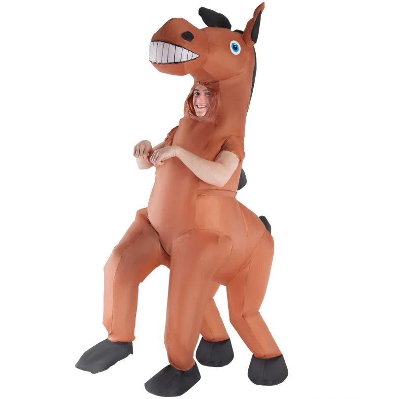 Horse Giant Inflatable Costume 3 Horse Giant Inflatable Costume