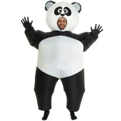 Giant Panda Inflatable Costume