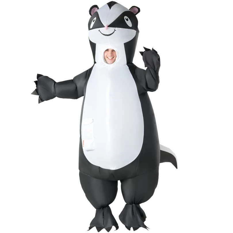 Inflatable Giant Skunk Costume 3 Inflatable Giant Skunk Costume