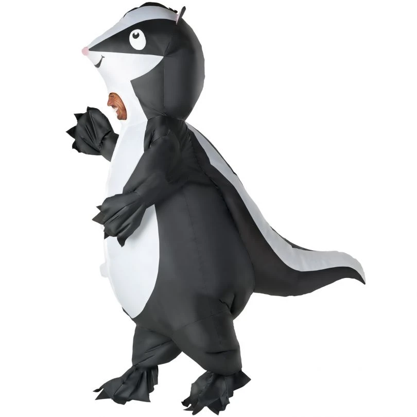 Inflatable Giant Skunk Costume 4 Inflatable Giant Skunk Costume - Image 2