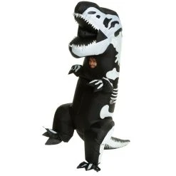 Giant T-Rex Skeleton Inflatable Costume 9 Giant T-Rex Skeleton Inflatable Costume -Clipper Teas shop m1 m c mcgits 3