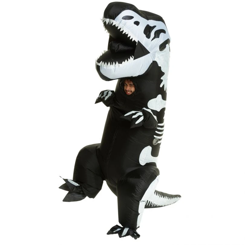 Giant T-Rex Skeleton Inflatable Costume 5 Giant T-Rex Skeleton Inflatable Costume - Image 3