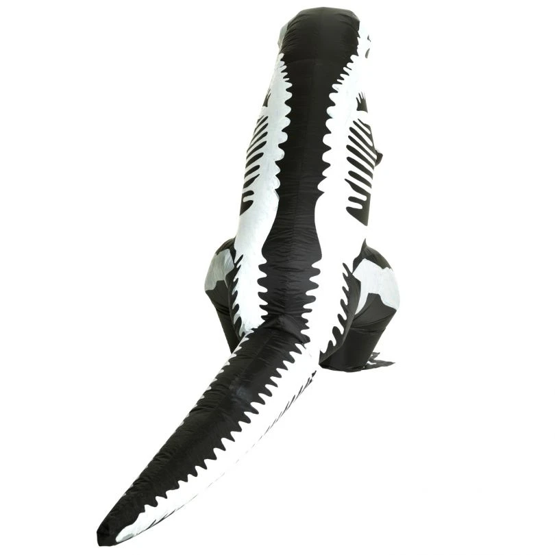 Giant T-Rex Skeleton Inflatable Costume 7 Giant T-Rex Skeleton Inflatable Costume - Image 5