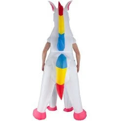 Giant Unicorn Inflatable Costume -Clipper Teas shop m1 m c mcgiun 3 back hi 1