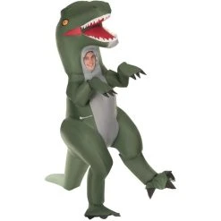 Clipper Teas shop 16 Giant Velociraptor Inflatable Costume