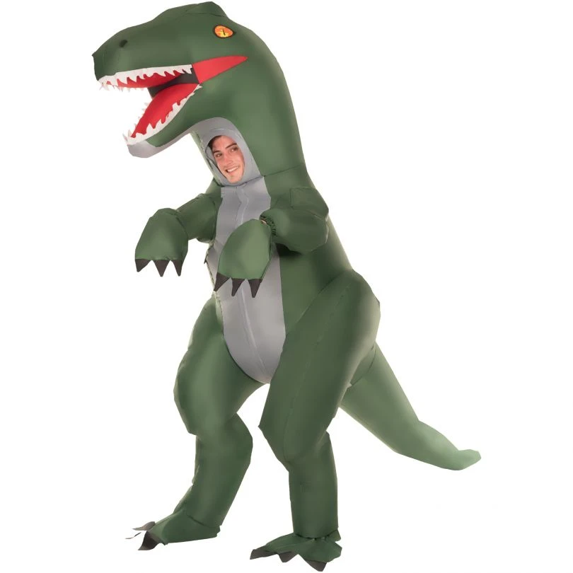 Giant Velociraptor Inflatable Costume 4 Giant Velociraptor Inflatable Costume - Image 2