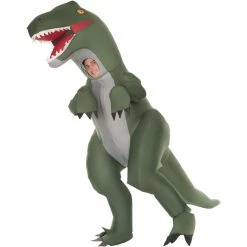 Giant Velociraptor Inflatable Costume 10 Giant Velociraptor Inflatable Costume -Clipper Teas shop m1 m c mcgivel front 3 1
