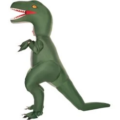 Giant Velociraptor Inflatable Costume 9 Giant Velociraptor Inflatable Costume -Clipper Teas shop m1 m c mcgivel side 1 1