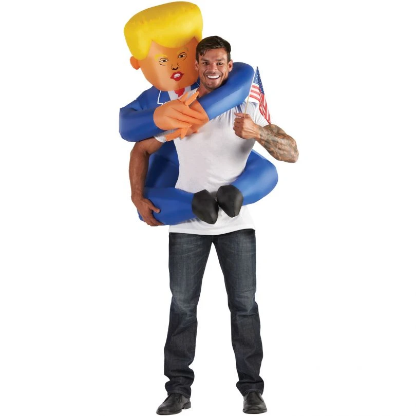 Inflatable Presidential Hugger Mugger Costume 3 Inflatable Presidential Hugger Mugger Costume